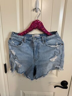 Abercrombie & Fitch High Rise 4” Shorts